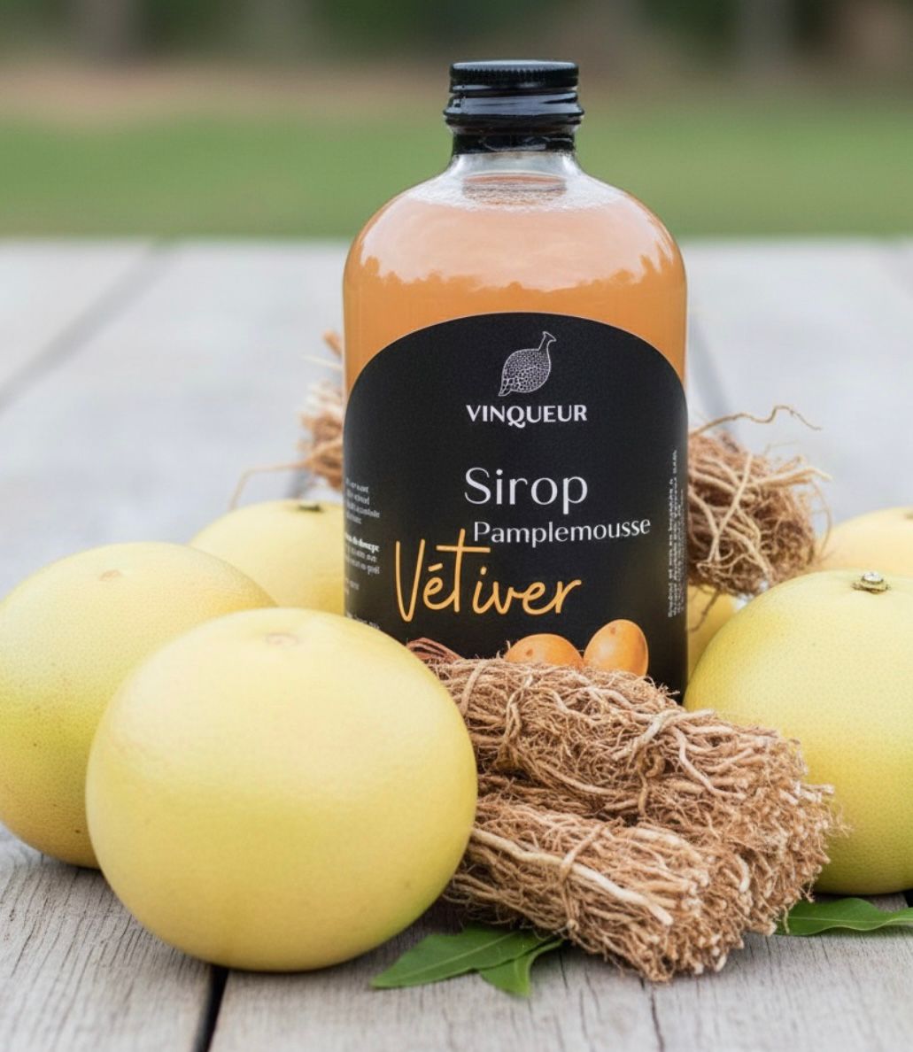 Sirop Pamplemousse