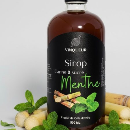 Sirop Menthe