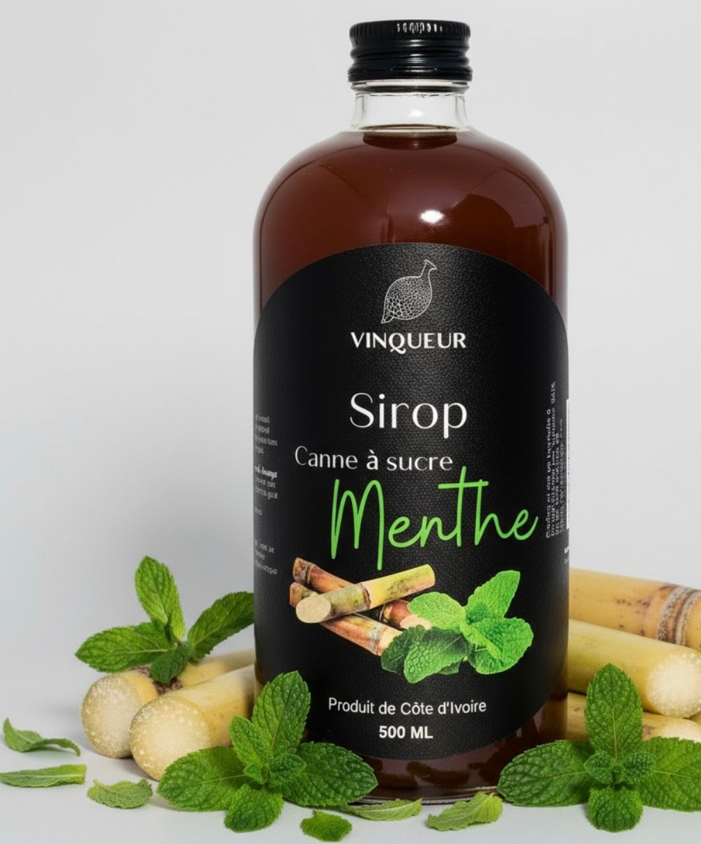 Sirop Menthe