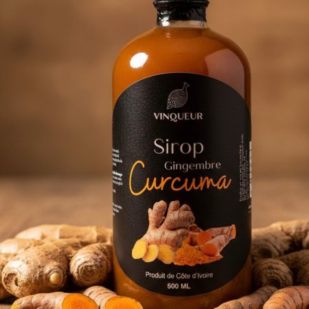 Sirop Gingembre Curcuma