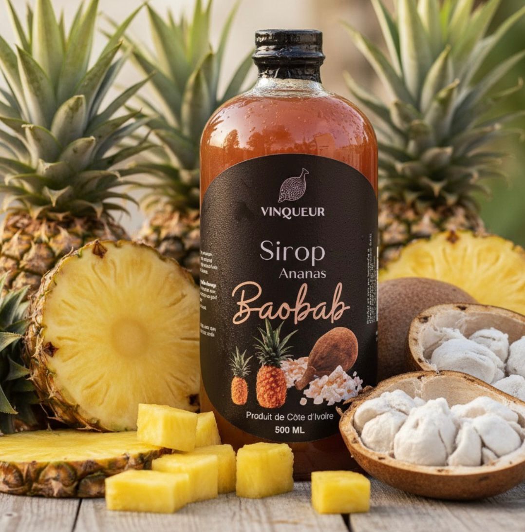 Sirop Baobab