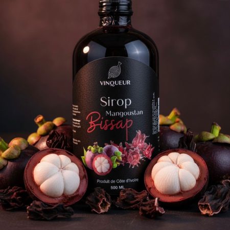 Sirop Mangoustan Bissap