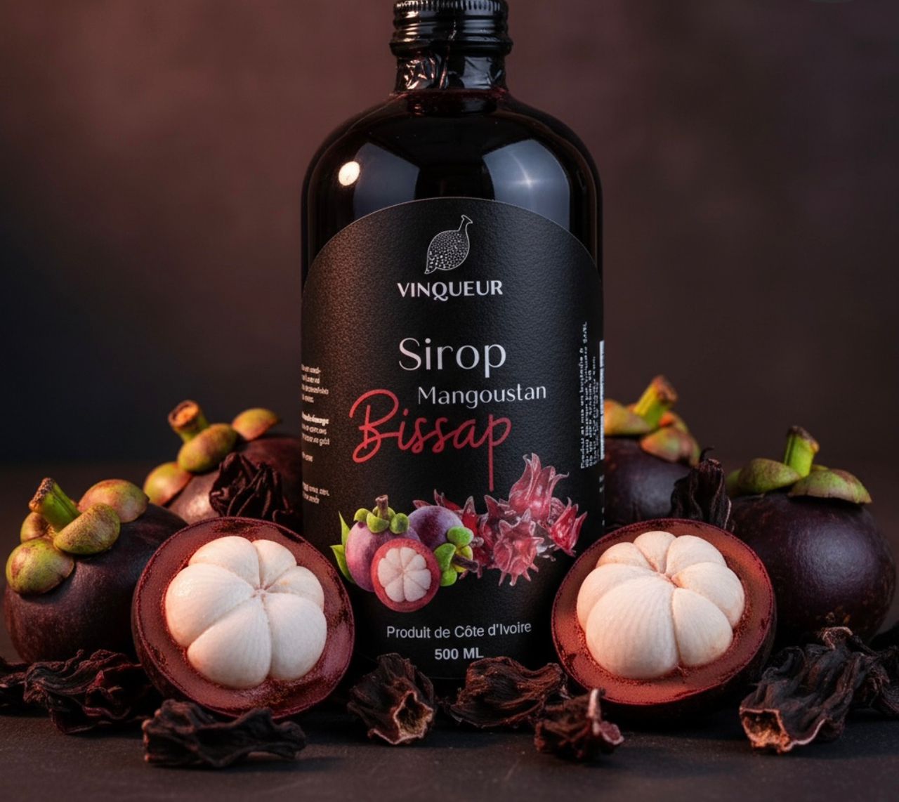 Sirop Mangoustan Bissap