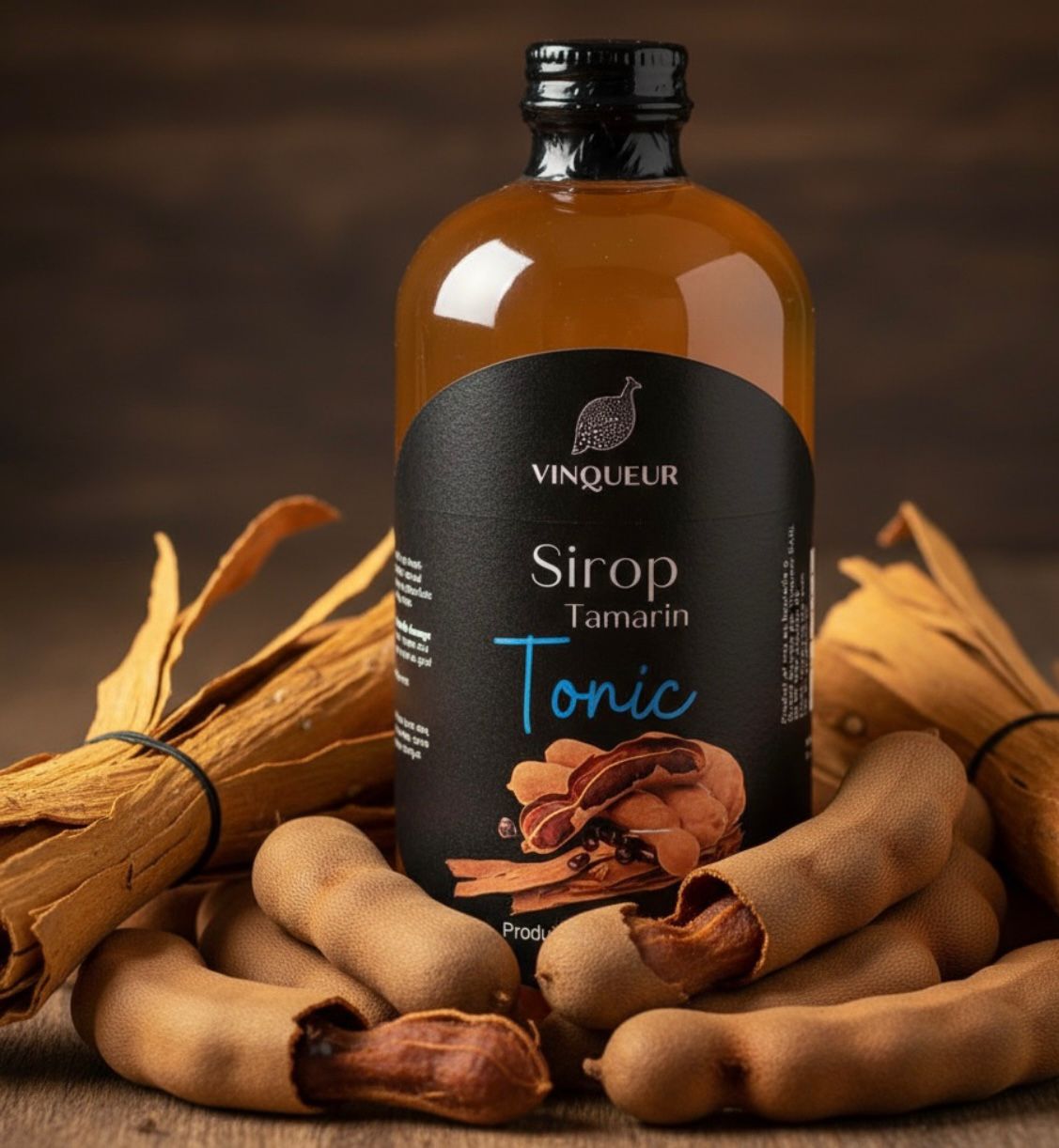 Sirop Tamarin Tonic
