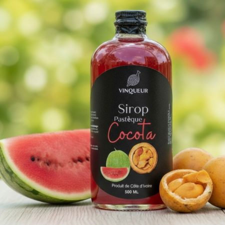 Sirop pastèque Cocota