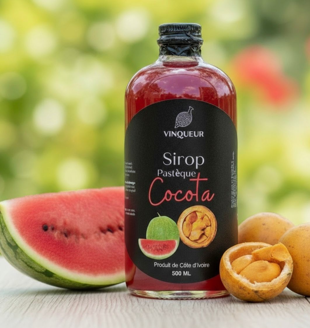 Sirop pastèque Cocota