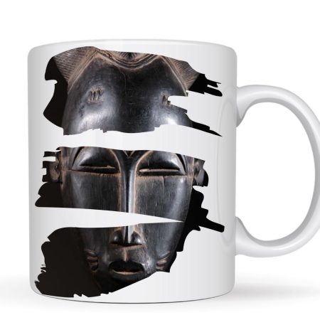 Masque Baoulé (Moustache)