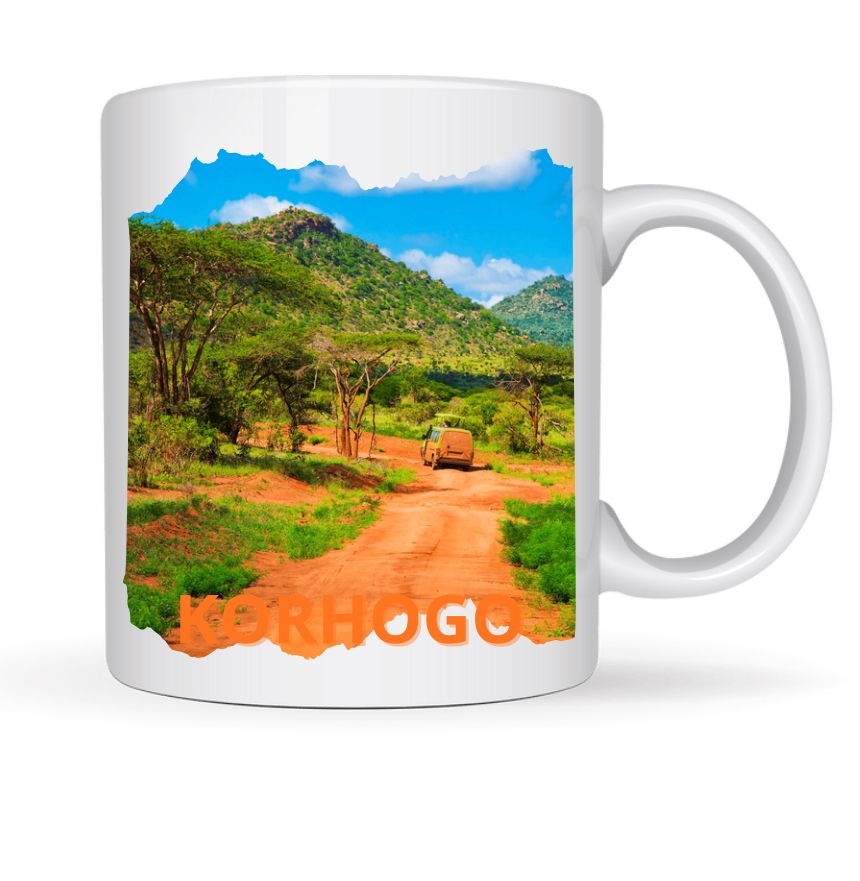 MUG KORHOGO Montagne