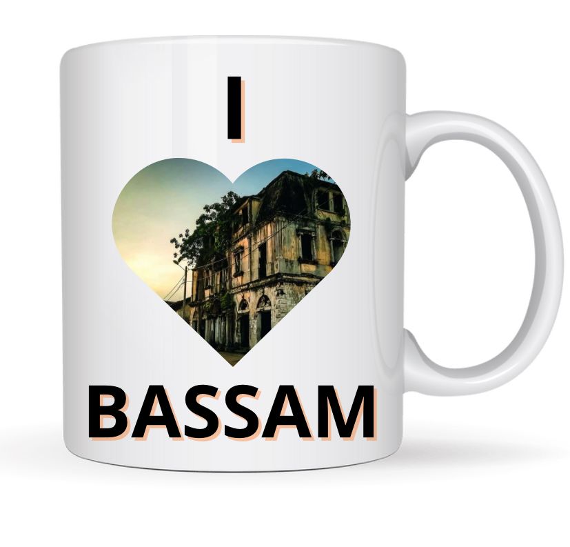 MUG Bassam (Cœur)