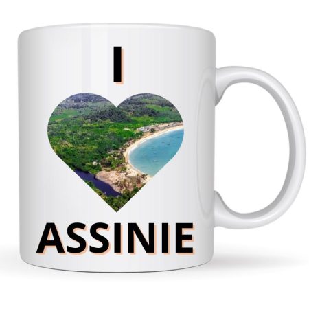 MUG Assinie (Cœur)