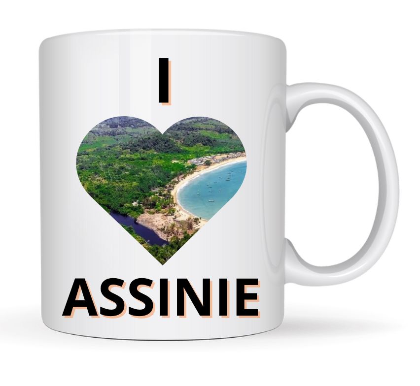 MUG Assinie (Cœur)