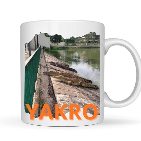 MUG YAKRO (Crocodile)