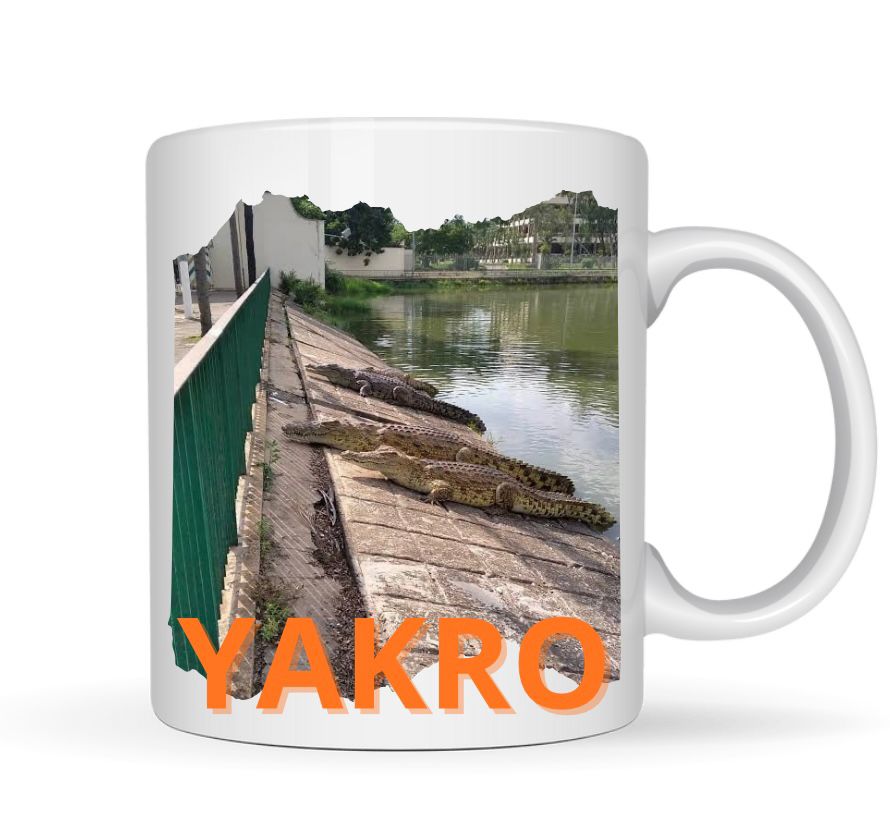 MUG YAKRO (Crocodile)
