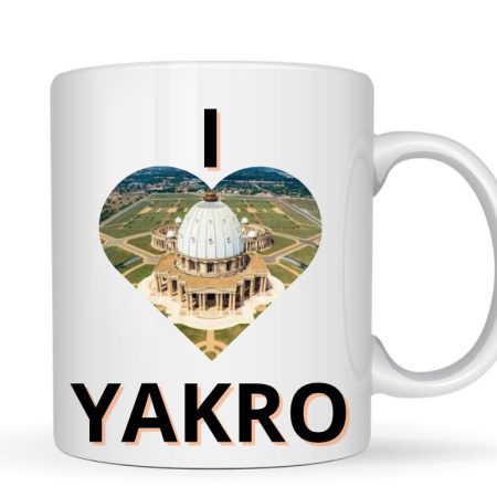 MUG YAKRO (Cœur)