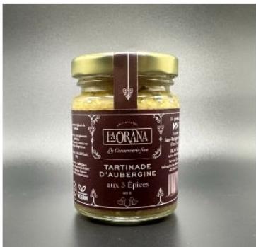 TARTINADE AUBERGINE