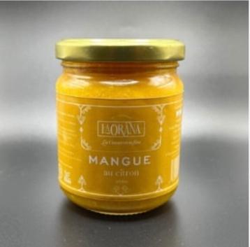 COMPOTE MANGUE CITRON