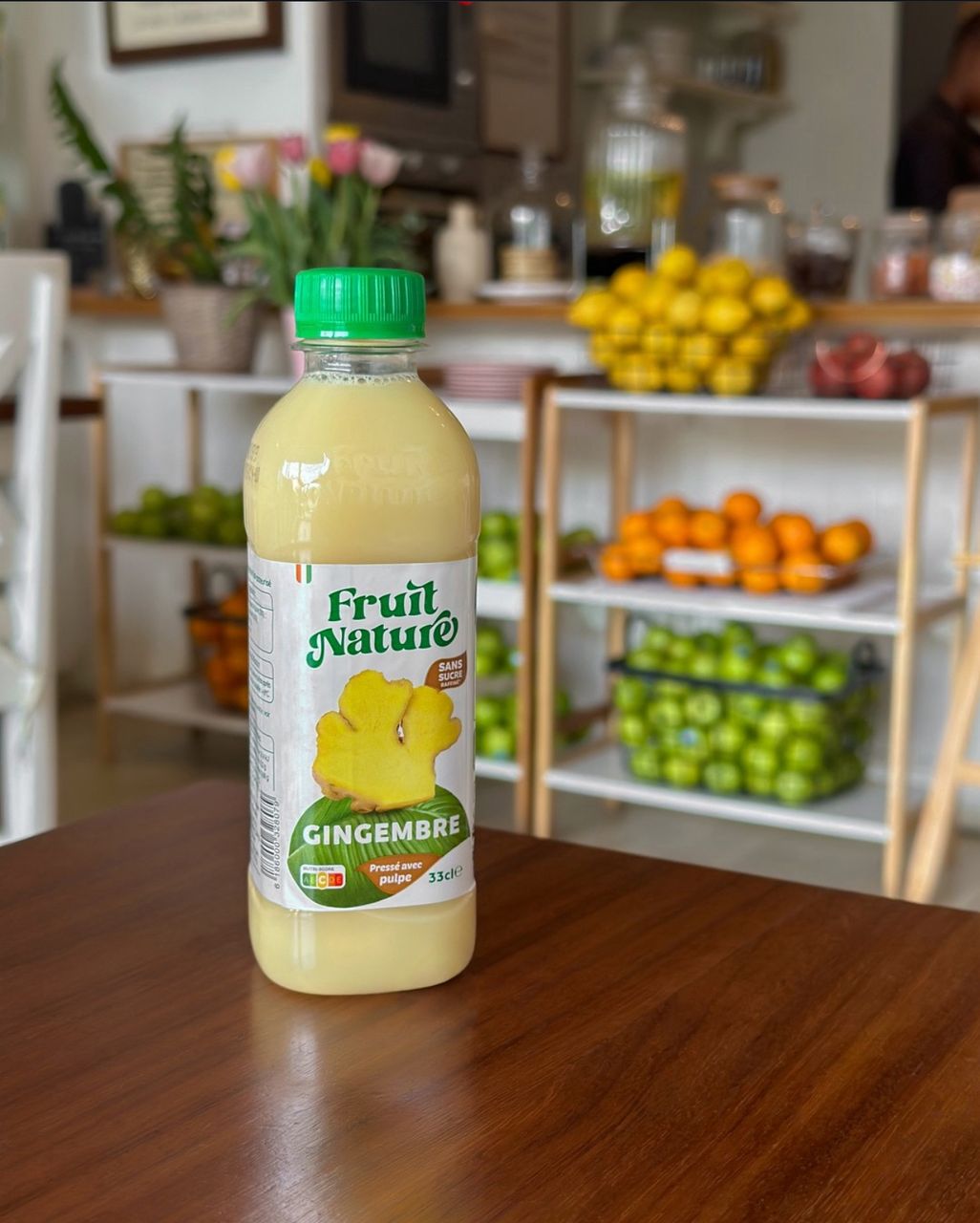 JUS DE GINGEMBRE