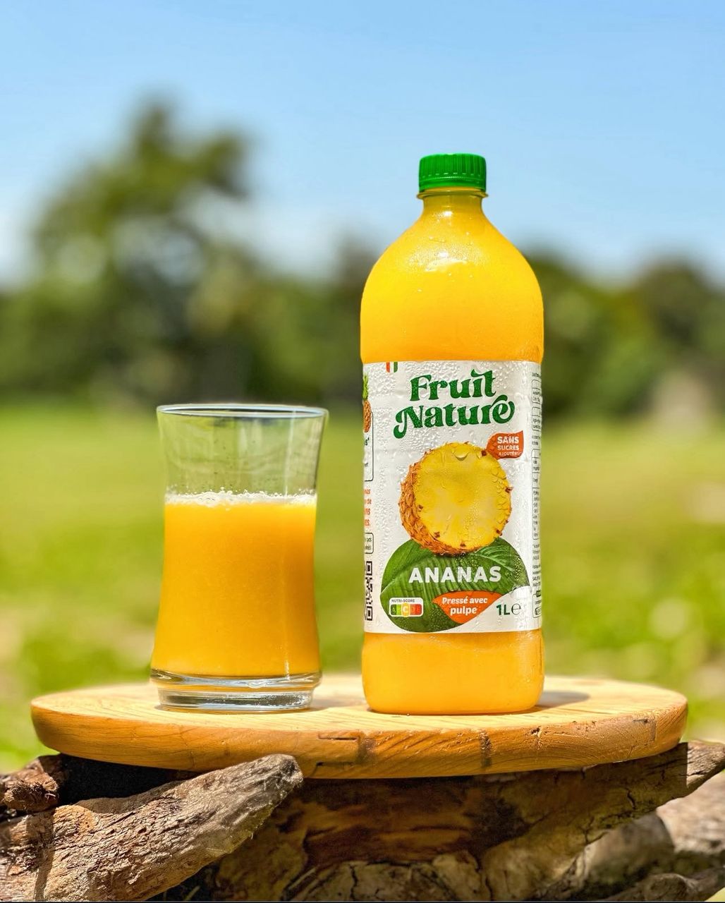 JUS D'ANANAS