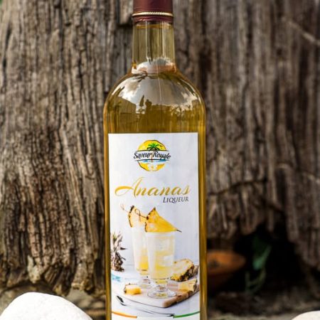 Liqueur d’Ananas 25%, 75Cl