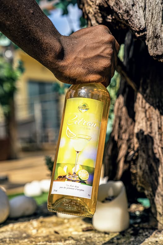 Liqueur de Citron- 25%, 75Cl